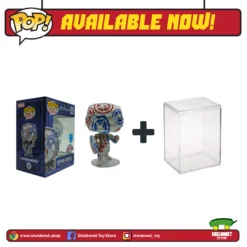 FUNKO Pop! Artist Series: Patriotic Age - Captain America With Choice Of Pop! Protector (Exclusive)