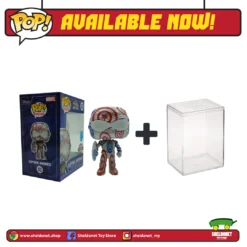 FUNKO Pop! Artist Series: Patriotic Age - Captain America (Falcon) With Choice Of Pop! Protector (Exclusive)