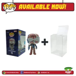 FUNKO Pop! Artist Series: Patriotic Age - Captain America (Falcon) With Choice Of Pop! Protector (Exclusive)