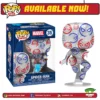 FUNKO Pop! Artist Series: Patriotic Age - Spider-Man With Choice Of Pop! Protector (Exclusive)
