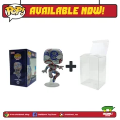 FUNKO Pop! Artist Series: Patriotic Age - Spider-Man With Choice Of Pop! Protector (Exclusive)