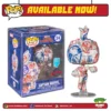 FUNKO Pop! Artist Series: Patriotic Age - Captain Marvel With Choice Of Pop! Protector (Exclusive)