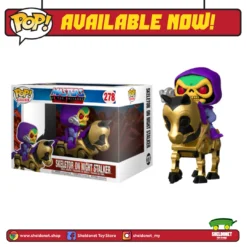 FUNKO [IN-STOCK] Pop! Rides: Masters Of The Universe - Skeletor With Night Stalker