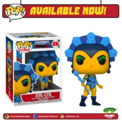 FUNKO [IN-STOCK] Pop! Vinyl: Masters Of The Universe - Evil Lyn (Yellow)
