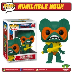 FUNKO [IN-STOCK] Pop! Vinyl: Masters Of The Universe - Mer-man