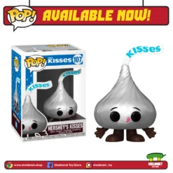 FUNKO [IN-STOCK] Pop! Hershey's - Hershey's Kisses