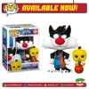 FUNKO Pop! & Buddy: Space Jam 2: A New Legacy - Sylvester & Tweety