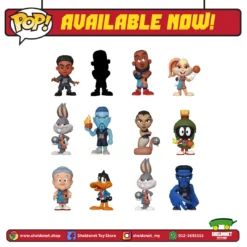 FUNKO Mystery Minis: Space Jam 2: A New Legacy