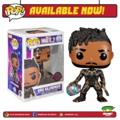 FUNKO Pop! Marvel: What If...? - King Killmonger (Exclusive)