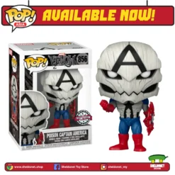 FUNKO Pop! Marvel: Venom - Poison Captain America (Exclusive)