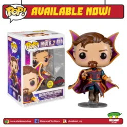 FUNKO Pop! Marvel: What If...? - Dr. Strange Supreme (Glow In The Dark) [Exclusive]