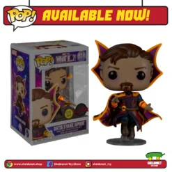 FUNKO Pop! Marvel: What If...? - Dr. Strange Supreme (Glow In The Dark) [Exclusive]