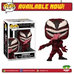 FUNKO [IN-STOCK] Pop! Marvel: Venom 2: Let There Be Carnage - Carnage