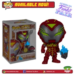 FUNKO [IN-STOCK] Pop! Marvel: Infinity Warps - Iron Hammer With Mjolnir (Glow In The Dark) [Exclusive]
