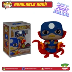 FUNKO [IN-STOCK] Pop! Marvel: Infinity Warps - Soldier Supreme With No Shield (Glow In The Dark [Exclusive]