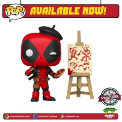 FUNKO Pop! Marvel: Deadpool 30th Anniversary - Artist Deadpool (Exclusive)