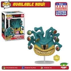 FUNKO Pop! & Dice: Dungeons & Dragon - Xanathar (Metallic) [SDCC Summer Convention 2021] Convention Exclusive