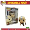FUNKO Pop! Animation: Avatar - Aang Crouching (Metallic) [Exclusive]