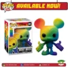 FUNKO [IN-STOCK] Pop! Disney: Mickey Mouse - Mickey Mouse Rainbow Pride 2021