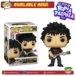 FUNKO [IN-STOCK] Pop! Rocks: Green Day - Billie Joel Armstrong