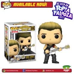 FUNKO [IN-STOCK] Pop! Rocks: Green Day - Mike Dirnt