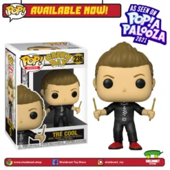 FUNKO [IN-STOCK] Pop! Rocks: Green Day - Tre Cool