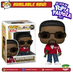 FUNKO [IN-STOCK] Pop! Rocks: Boyz II Men - Nathan Morris