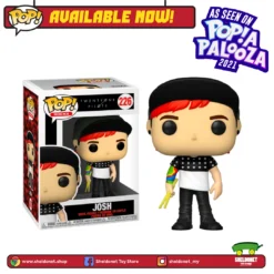 FUNKO [IN-STOCK] Pop! Rocks: Twenty One Pilots - Joshua Dun (Stressed Out)