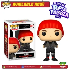 FUNKO [IN-STOCK] Pop! Rocks: Twenty One Pilots - Tyler Joseph (Stressed Out)