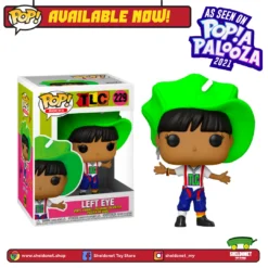 FUNKO [IN-STOCK] Pop! Rocks: TLC - Left Eye