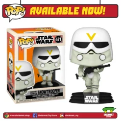 FUNKO Pop! Star Wars: Concept Series - Snowtrooper (Ralph McQuarrie Collection)