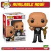 FUNKO Pop! WWE: The Rock With Championship Belt (Metallic) [Exclusive]