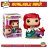FUNKO Pop! Disney: Ultimate Princess - Ariel (Diamond Glitter) [Exclusive]