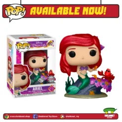 FUNKO Pop! Disney: Ultimate Princess - Ariel (Diamond Glitter) [Exclusive]