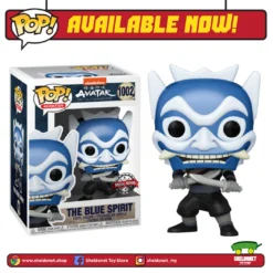 FUNKO Pop! Animation: Avatar- Blue Spirit Zuko (Exclusive)