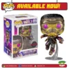 FUNKO Pop! Marvel: What If...? - T'Challa Star-Lord With Helmet (Metallic) [Exclusive]
