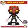 FUNKO Pop! Star Wars: Clone Wars - Darth Maul With Saber [Exclusive]