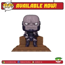 FUNKO Pop! Deluxe: Zack Snyder's Justice League - Darkseid On Throne