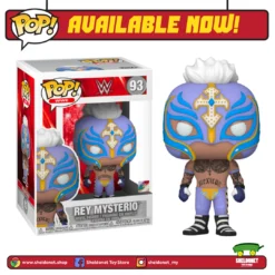 FUNKO [IN-STOCK] Pop! WWE: Rey Mysterio