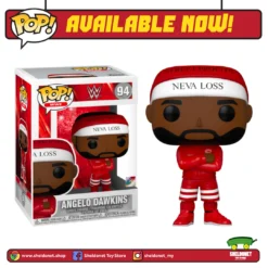 FUNKO [IN-STOCK] Pop! WWE: Street Profits - Angelo Dawkins