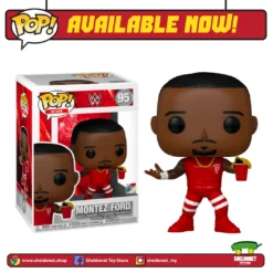 FUNKO [IN-STOCK] Pop! WWE: Street Profits - Montez Ford