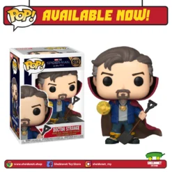 FUNKO [IN-STOCK] Pop! Marvel: Spider-Man: No Way Home - Dr. Strange