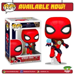 FUNKO [IN-STOCK] Pop! Marvel: Spider-Man: No Way Home - Spider-Man (Integrated Suit)