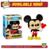 FUNKO Pop! Disney: Mickey And Friends - Mickey With Popsicle [Exclusive]