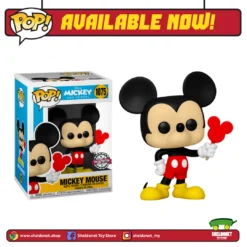 FUNKO Pop! Disney: Mickey And Friends - Mickey With Popsicle [Exclusive]