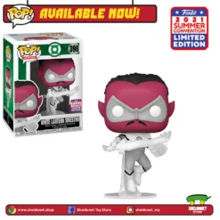 FUNKO Convention Exclusive Pop! Heroes: DC - White Lantern [SDCC Summer Convention 2021]