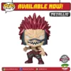 FUNKO Pop! Animation: My Hero Academia - Eijiro Unbreakable [Metallic] [Exclusive]