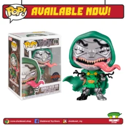 FUNKO Pop! Marvel: Venom - Venomized Dr. Doom [Exclusive]