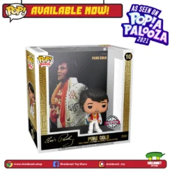 FUNKO [IN-STOCK] Pop! Albums: Elvis Presley - Pure Gold [Exclusive]