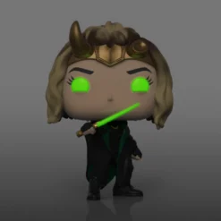 FUNKO Pop! Marvel: Loki (2021) - Sylvie (Glow In The Dark) [Exclusive]